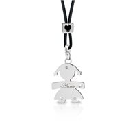 Charm Le Bebé Donna I Classici in Oro bianco Diamante LBB010-N - LBB010-N